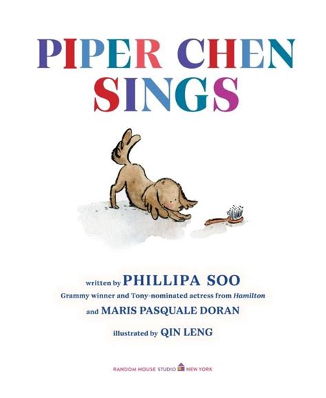 Piper Chen Sings By Phillipa Soo And Maris Pasquale Doran