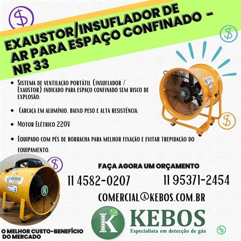 Exaustores E Insufladores De Ar Compra E Aluguel Na Kebos