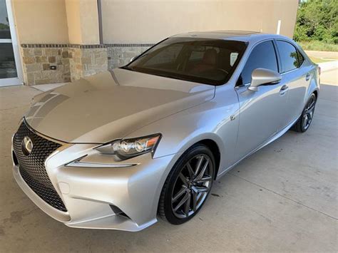 USED LEXUS IS 2016 For Sale In Arlington TX Precise Auto Repair And