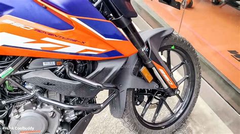 Ktm 390 Adventure X Delivery Starts Lcd Display Mrf Tyres Walkaround