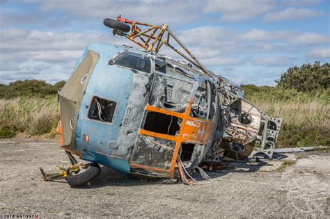 Cornwalls Secret Runway Explored In Ghostly Photos Of Abandoned Planes