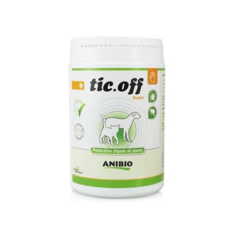 Tic Off 500 G Protection Contre Les Tiques Et Les Puces Pour Chien Et