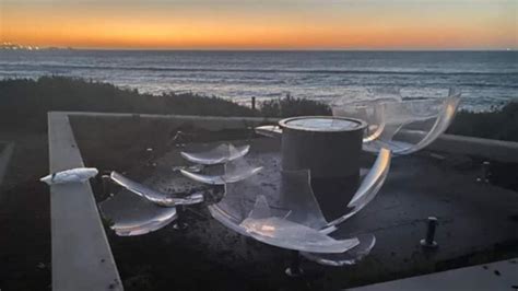 Mystery As Geraldtons Popular Horizon Ball Sculpture Shatters Leaving