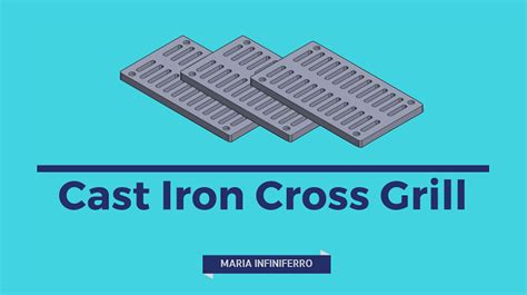 Cross Grill Besi Cor Cast Iron Cross Grill Maria Infiniferro