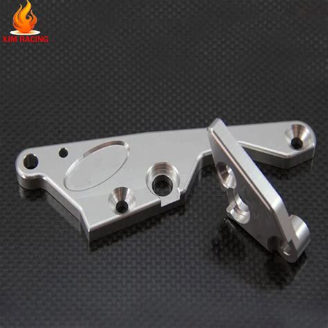 Cnc Metal Engine Thickening Fixing Plate For 1 5 Gtb Racing Hpi Rofun