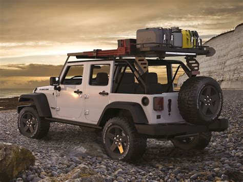 Jeep Wrangler Tj Hard Top Roof Rack