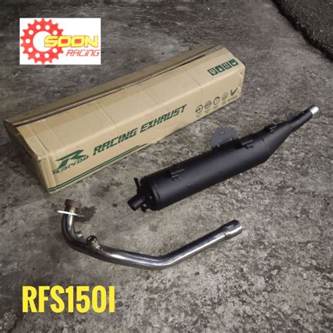 RAPIDO EXHAUST RACING BACK PRESSURE HONDA RS150R RS150 RS BENELLI