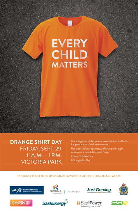 Orange Shirt Day – The Multicultural Council of Saskatchewan – MCOS