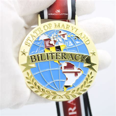 Maryland Biliteracy Medallion Miracle Custom Ltd