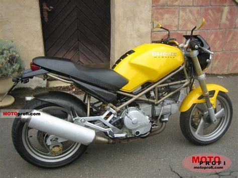 Ducati 750 Monster 1997 Specs and Photos