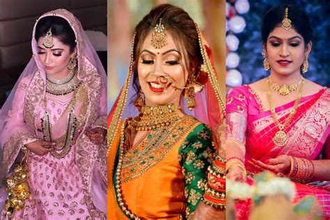 Different Types Of Bridal Makeup Looks To Bring Out Your Inner Diva