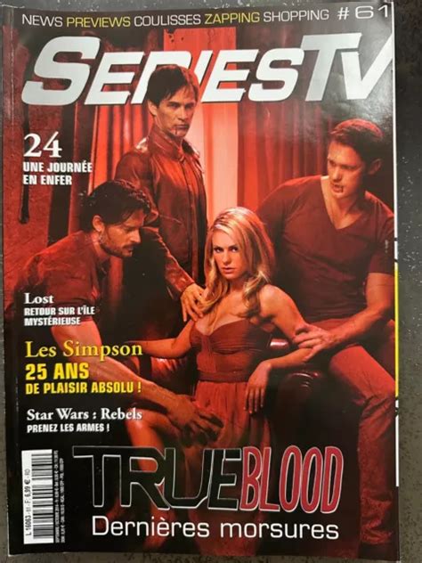 Magazine S Ries Tv N True Blood Mad Men Xiii Banshee Les