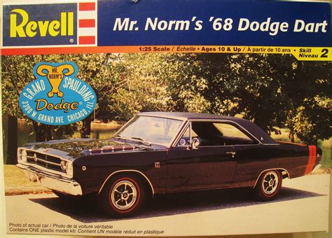 Mr Norm S 1968 Dodge Dart GTS Found On A Basement Shelf B Flickr