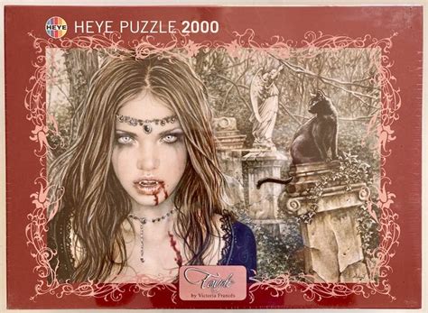 Heye Cat Victoria Franc S Rare Puzzles