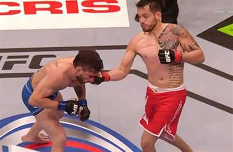 Ufc Perdió El Ninja Cannetti En Su Debut