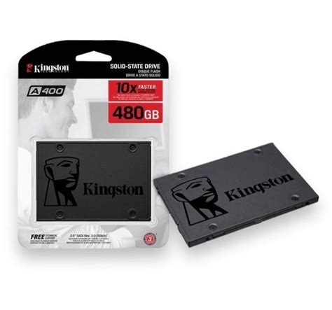 Disco Duro Ssd Interno Kingston Gb Negro Slim A Gb Luegopago