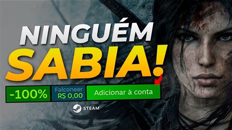 Corre Promoções RarÍssimas De Jogos Aaa Melhores Que A Steam Summer