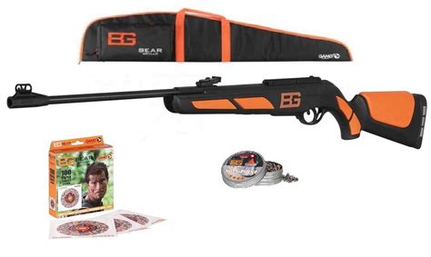 Vzduchovka Gamo ADVENTURE SURVIVAL SET Bear Grylls s pouzdrem ráže 4