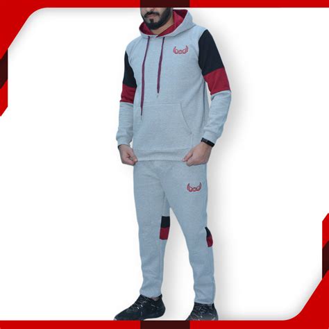 Fleece Tracksuits For Men In Pakistan Best Winter Warm Gym Tracksuit