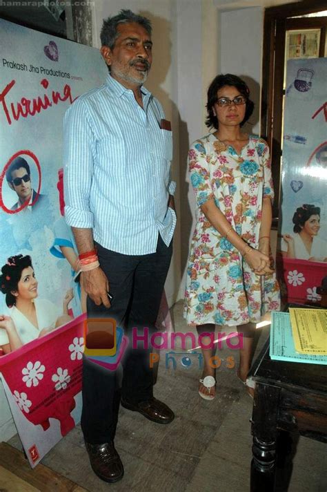 Prakash Jha Alankrita Shrivastava At Turning Censor Certificate