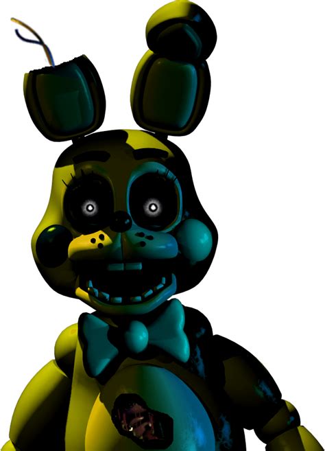 Toy Springtrap By Kero1395 On Deviantart