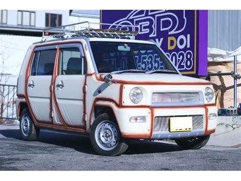 Daihatsu Naked G Light Brown Ii Km Details