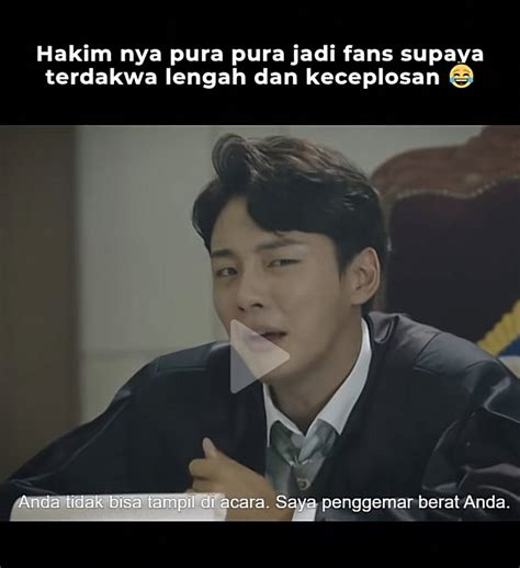 K Drama Menfess On Twitter Kdm Guys Ini Hakimnya Emang Asik Gini