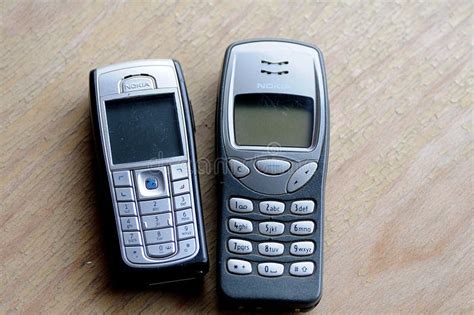 Nokia old mobile phones editorial stock image. Image of editorial ...