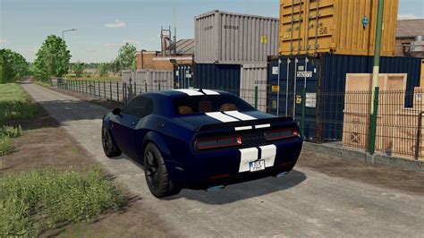 2020 Dodge Challenger Widebody V1000 Mod Landwirtschafts Simulator