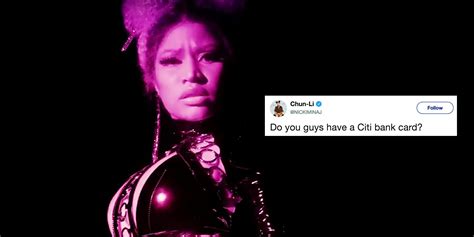 Nicki Minaj Sparks Viral Discussion About Citibank Presales