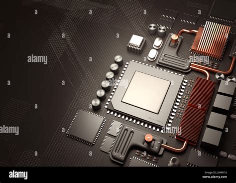 Motherboard Hi Res Stock Photography And Images Alamy