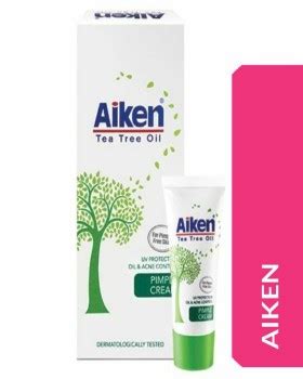 Aiken Tea Tree Oil Spot Away Pimple Cream G