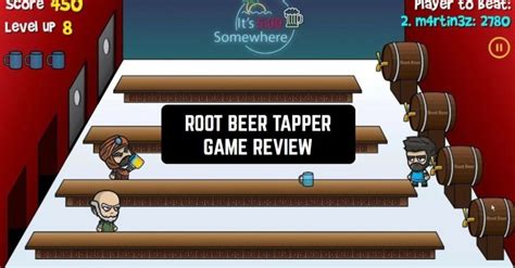 Root Beer Tapper Game Review | Freeappsforme - Free apps for Android and iOS