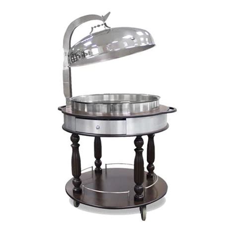 Grando Quzi Chafing Dish Full Rolltop 80cm Mabrook Hotel Supplies