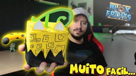 Como Fazer A Fruta Do Leopardo Na Vida Real Blox Fruits Youtube