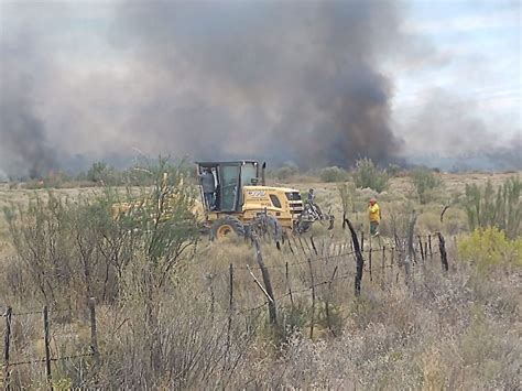 Un Incendio Forestal Arras Con M S De Hect Reas En San Rafael Y