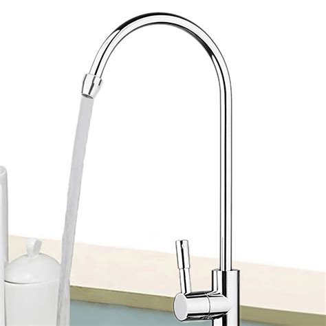 Pc Drinking Water Faucets Degree Chrome Osmosis Drinking Ro