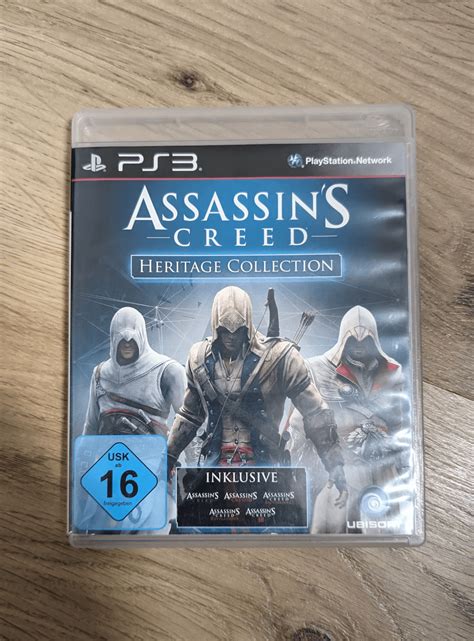 Buy Assassins Creed Heritage Collection For Ps3 Retroplace