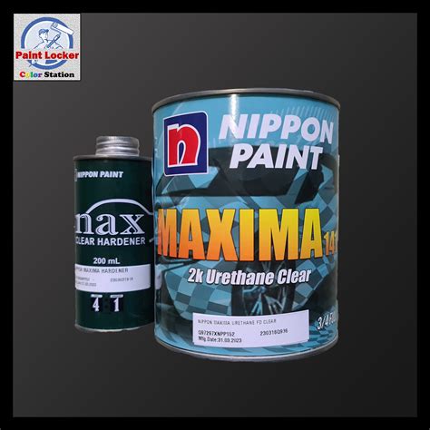 Nippon Nax Maxima 141 2k Urethane Clear 1 Liter Lazada Ph