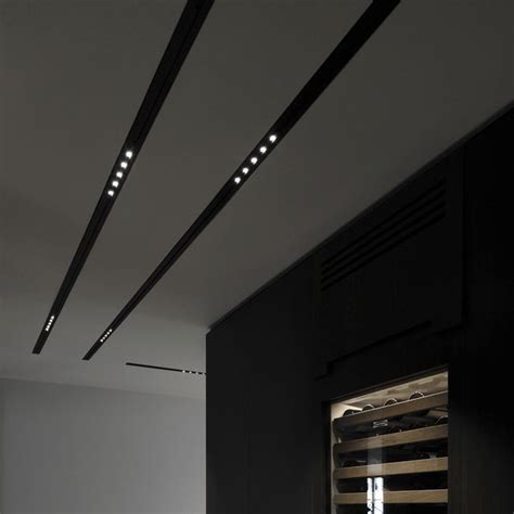 Ceiling Lighting Profile Built In Led Modular Nuit Profile Kreon