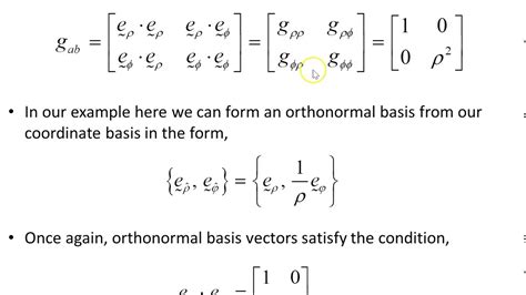 Another Look At Observers And The Orthonormal Basis Youtube