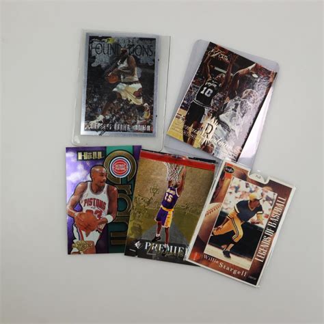 5 Sports Trading Cards | Property Room