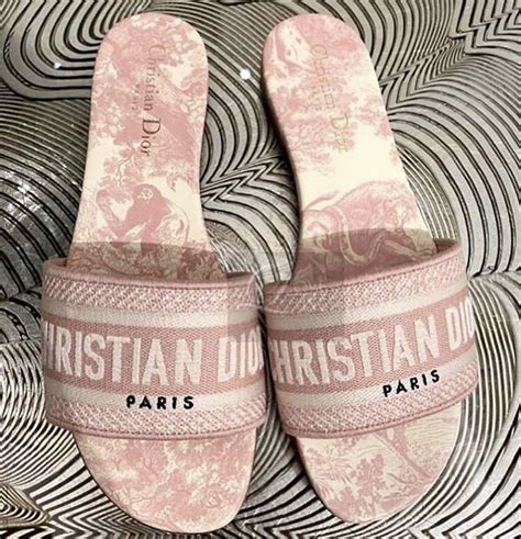 Christian Dior Slippers Luxury Sneakers Footwear On Carousell