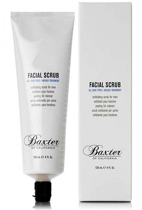 Baxter Of California Facial Scrub Scrub Viso Makeup It