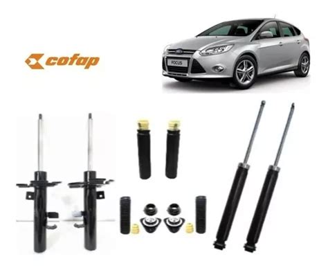 Kit Amortecedores Ford Focus A Original Cofap Frete Gr Tis