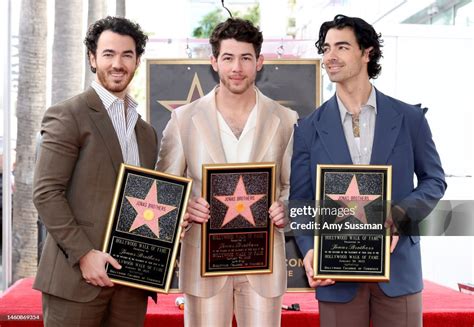 Kevin Jonas Nick Jonas And Joe Jonas Of The Jonas Brothers Attend