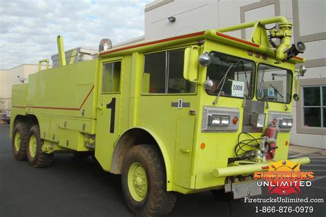 Oshkosh M 1500 Arff Truck For Sale Firetrucks Unlimited