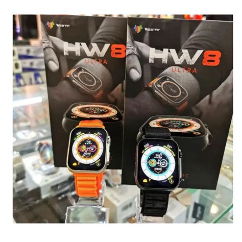 Relógio Smartwatch HW8 Ultra Relógio Inteligente Série 8 IWO Lançamento