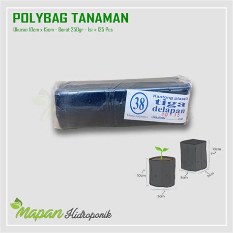 Jual Polybag Tanaman Polibag Ecer X Gram Polibag Plastik