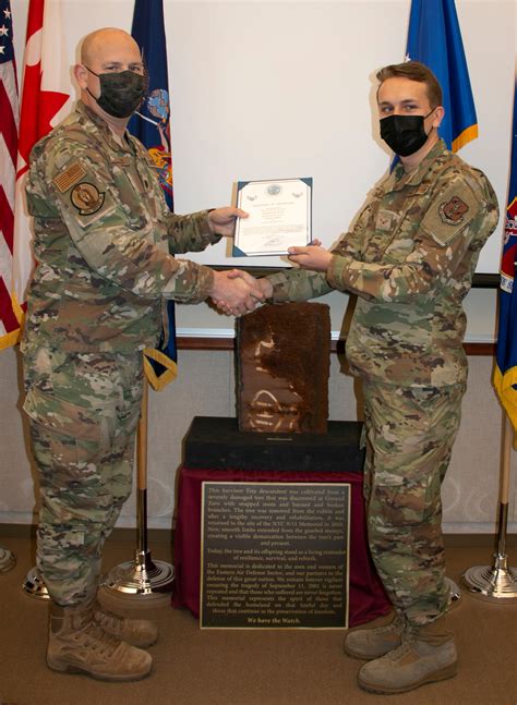 Th Adg Promotes Five Airmen Th Command And Control Wing